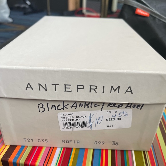 ANTEPRIMA Sandals Size 36 - Picture 8 of 8